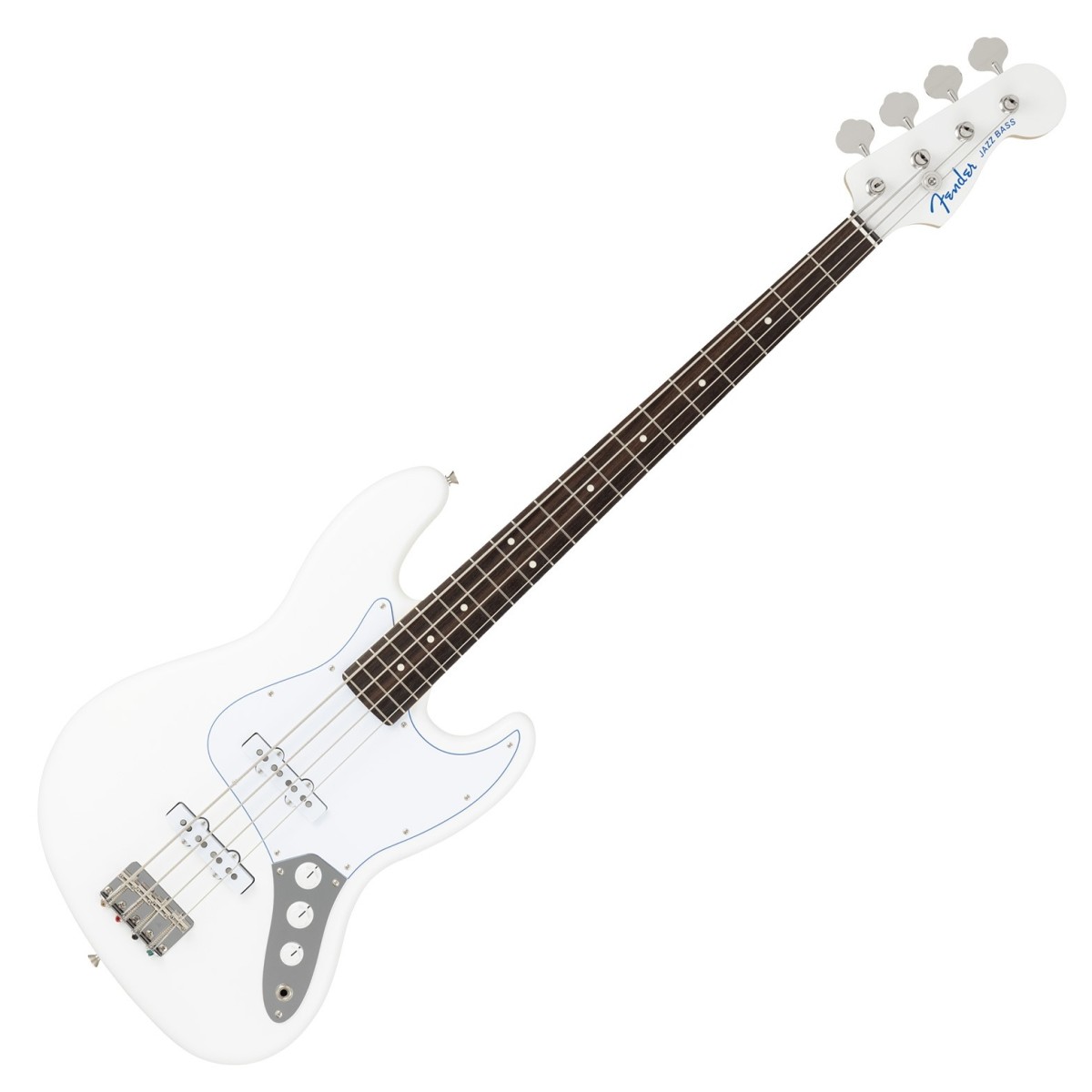 Fender Made in Japan Limited Hybrid II Jazz Bass Blanc RW White