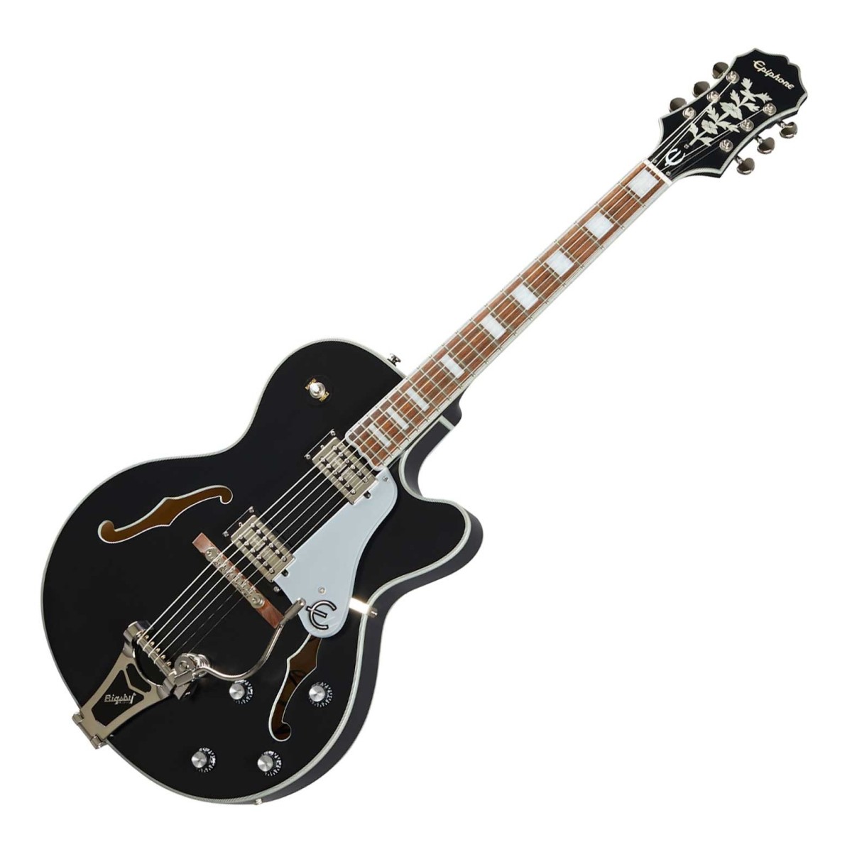 Epiphone Emperor Swingster Black Aged Gloss