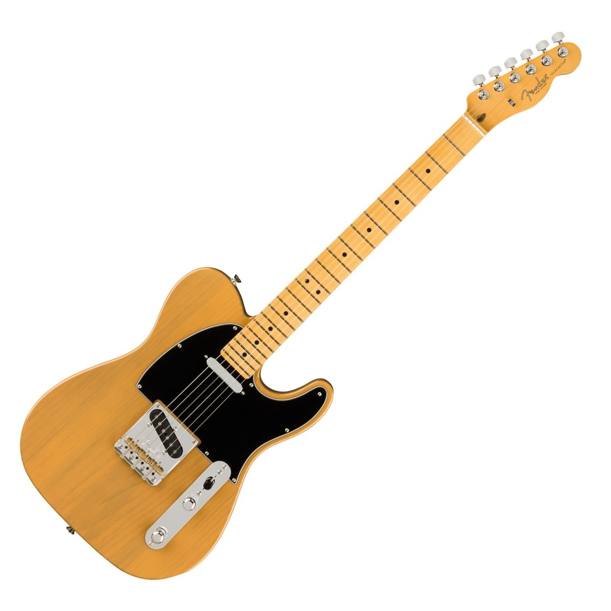 Fender American Professional II Telecaster MN Butterscotch Blonde - Ex Demo
