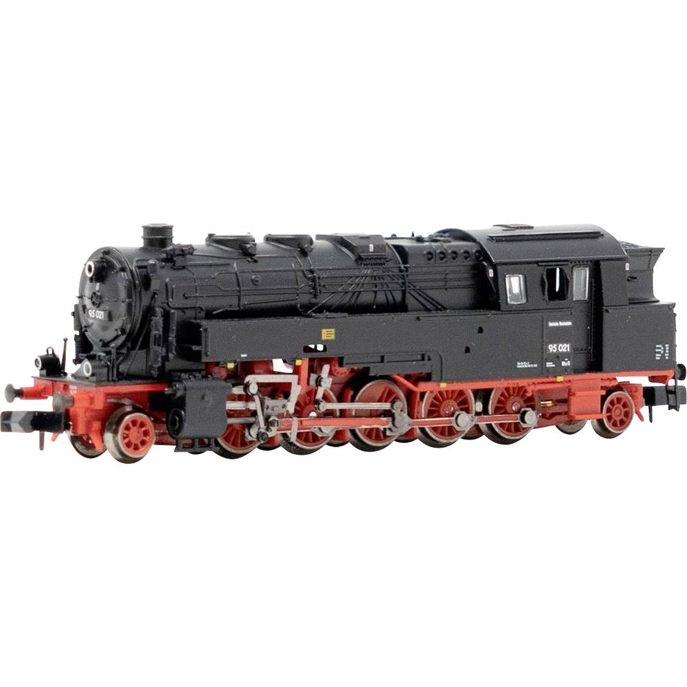 Arnold HN2597 N stoomlocomotief 95 021 van de DR