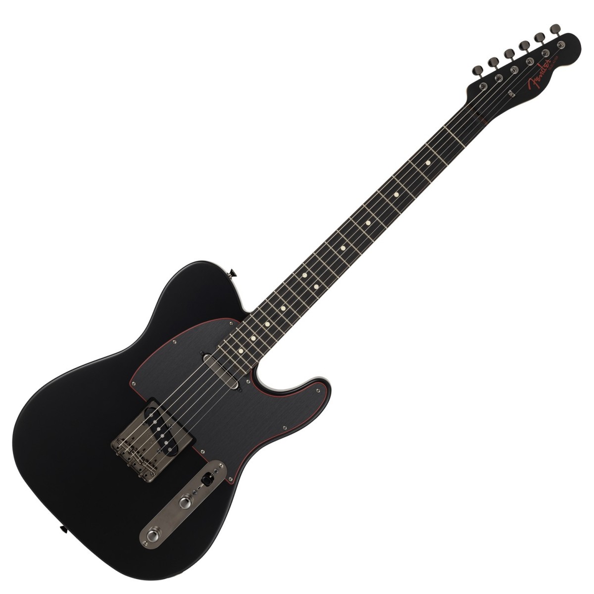 Fender Made in Japan Limited Hybrid II Telecaster Noir RW Black
