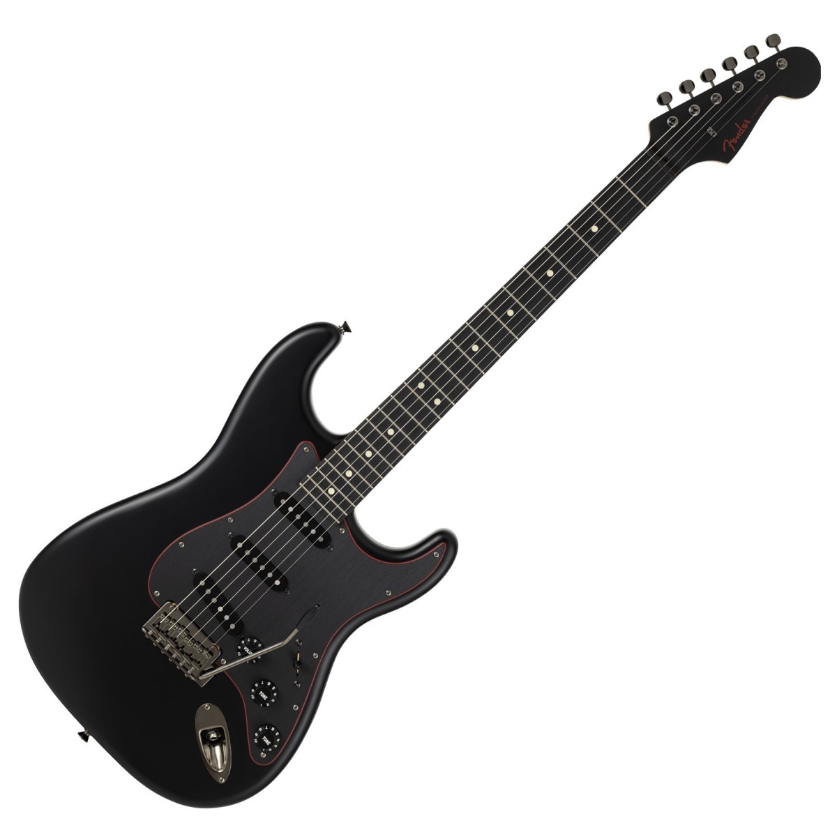 Fender Made in Japan Limited Hybrid II Stratocaster Noir RW Black