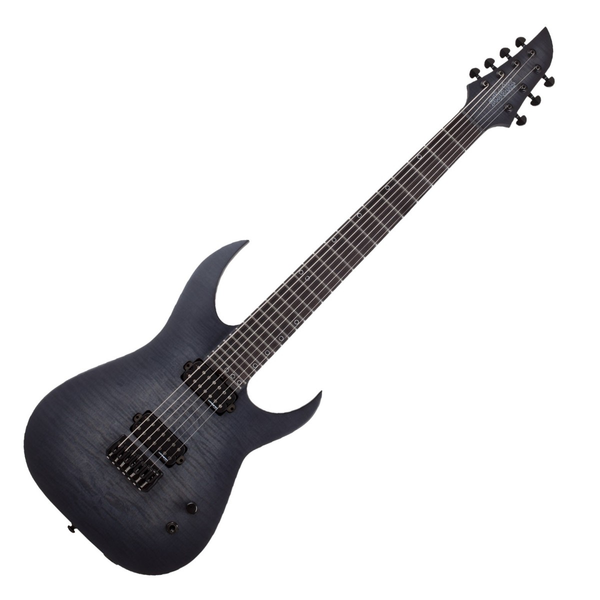 Schecter Keith Merrow KM-7 MK3 Legacy Transparent Black Burst