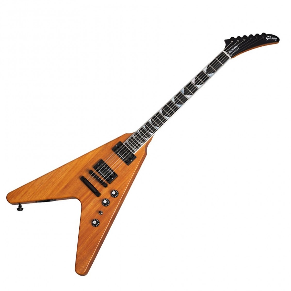 Gibson Dave Mustaine Flying V EXP Antique Natural