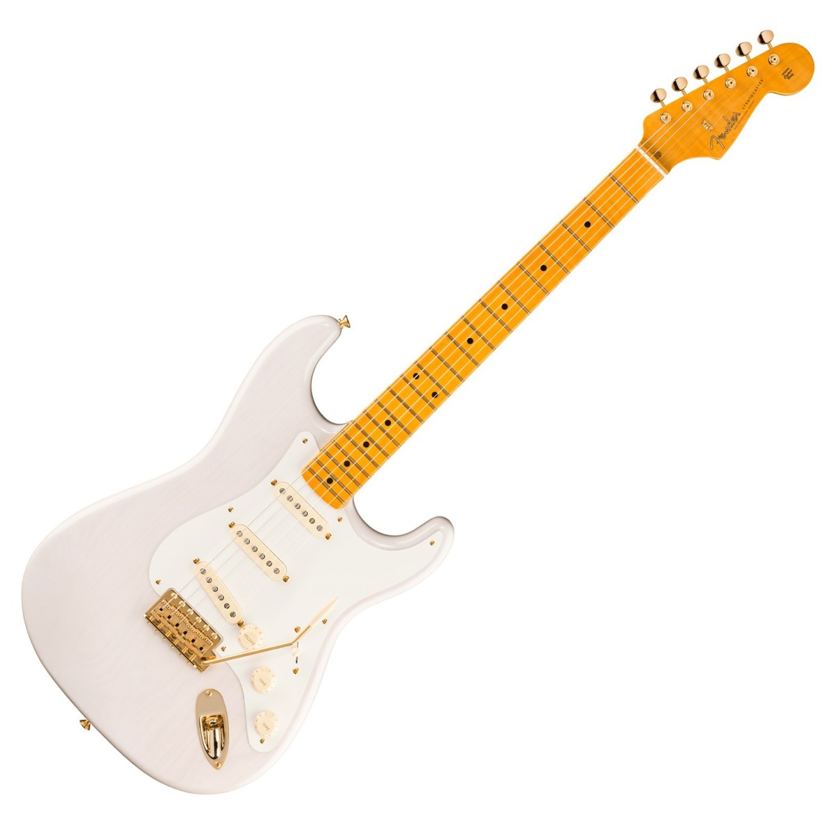 Fender Limited Edition American Vintage II 1957 Stratocaster Flame Maple Fingerboard White Blonde