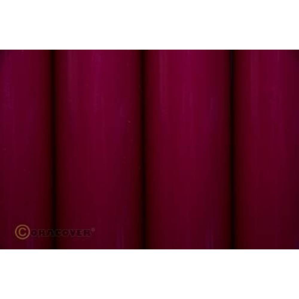Oracover 25-120-002 Plakfolie Orastick (l x b) 2 m x 60 cm Bordeauxrood