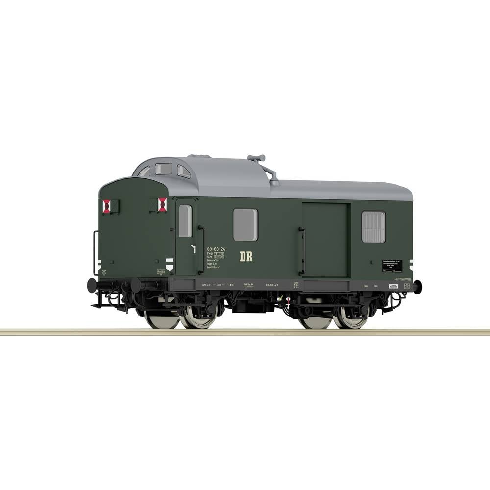 Roco 6200175 H0 goederentreinrijtuig van de DR