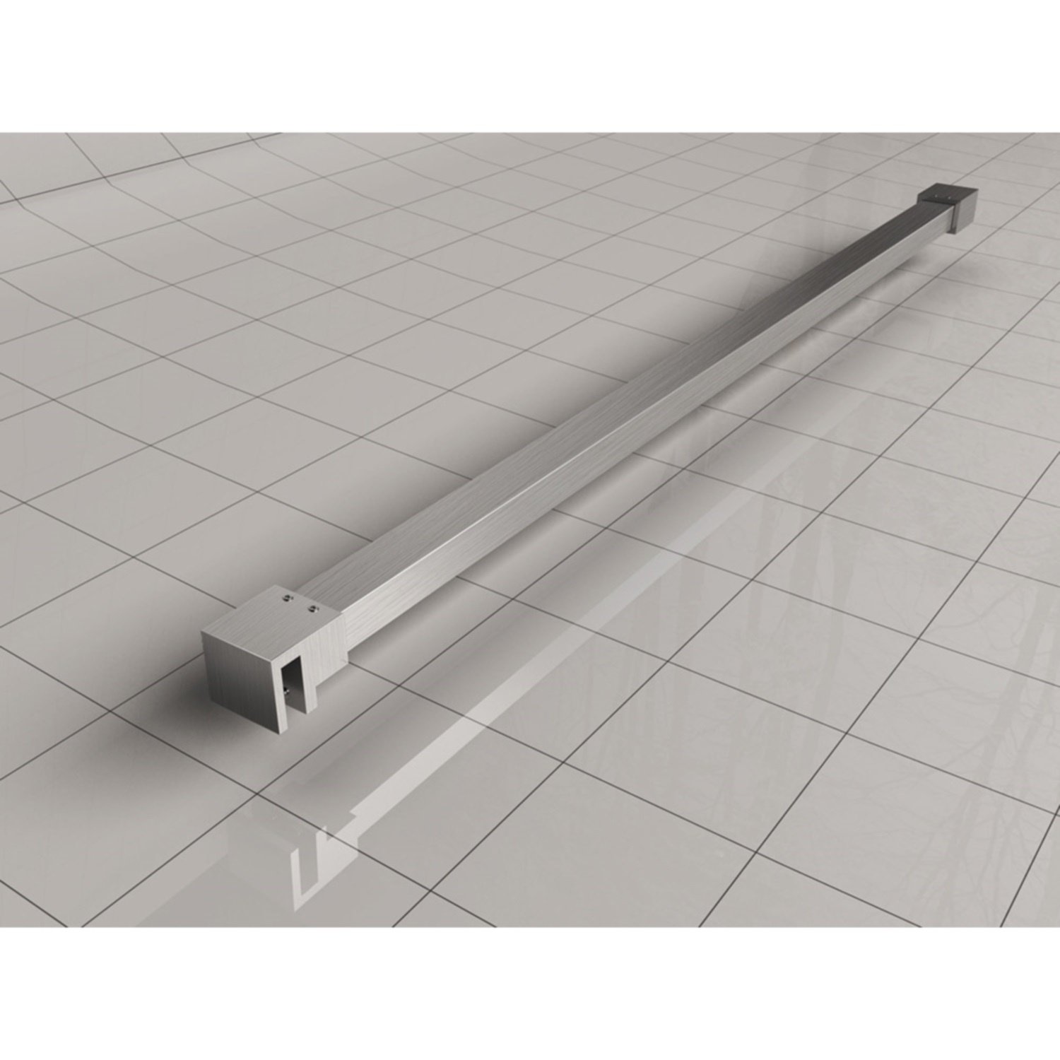 Boss & Wessing Stabilisatiestang BWS 120 cm Geborsteld Staal 