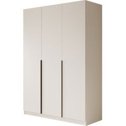 Meubella Kledingkast Sabre - Wit - 150 cm