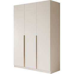 Meubella Kledingkast Sabre 2 - Wit - 150 cm