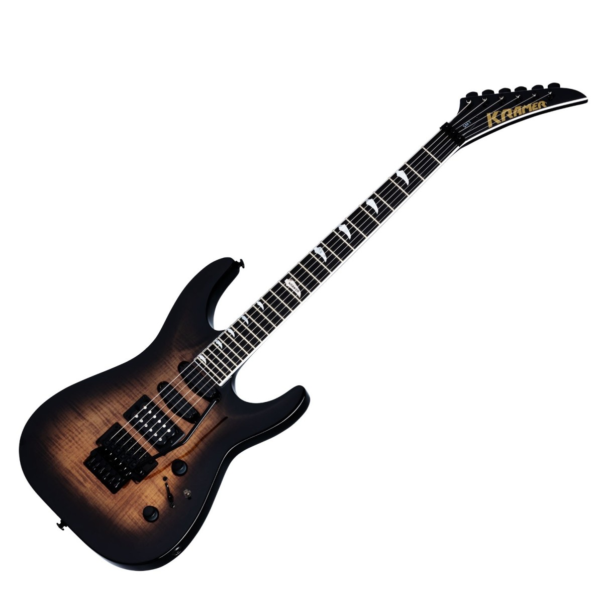Kramer SM-1 Figured Black Denim Perimeter - Ex Demo
