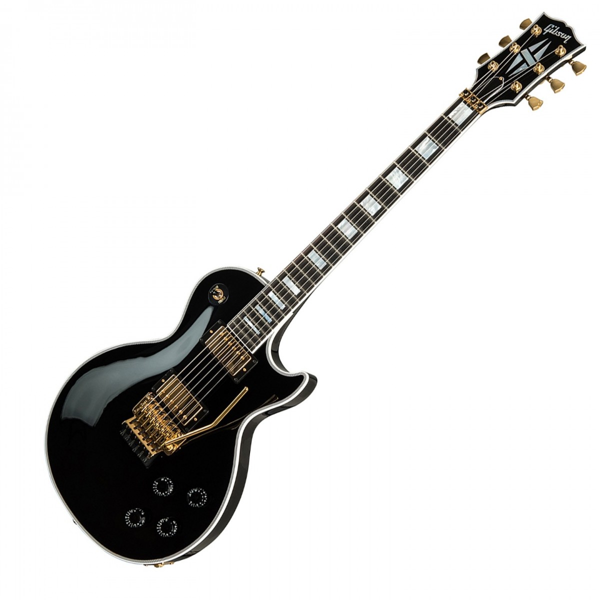 Gibson Custom Shop Gibson Custom Les Paul Axcess Custom w/ Ebony Fingerboard Floyd Rose Gloss Ebony
