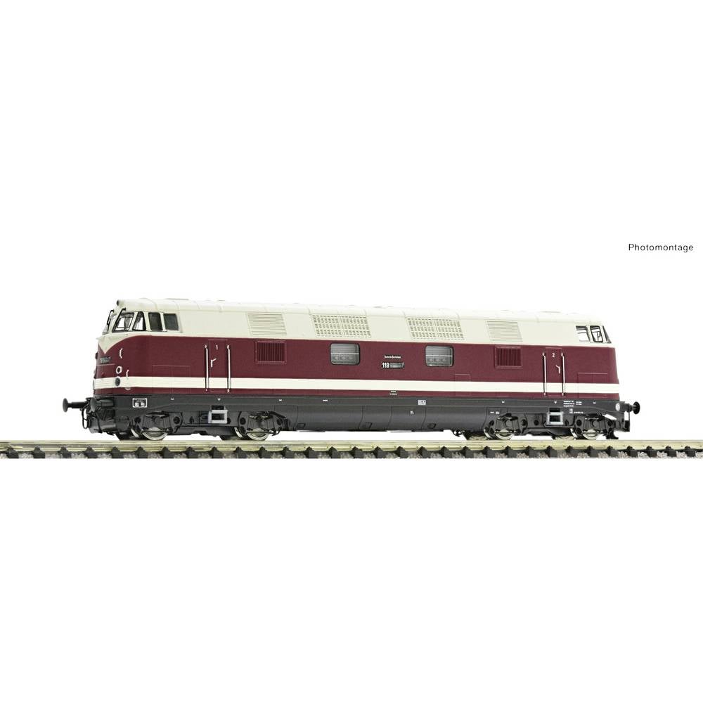 Fleischmann 7360028 N diesellocomotief 118 104-9 van de DR
