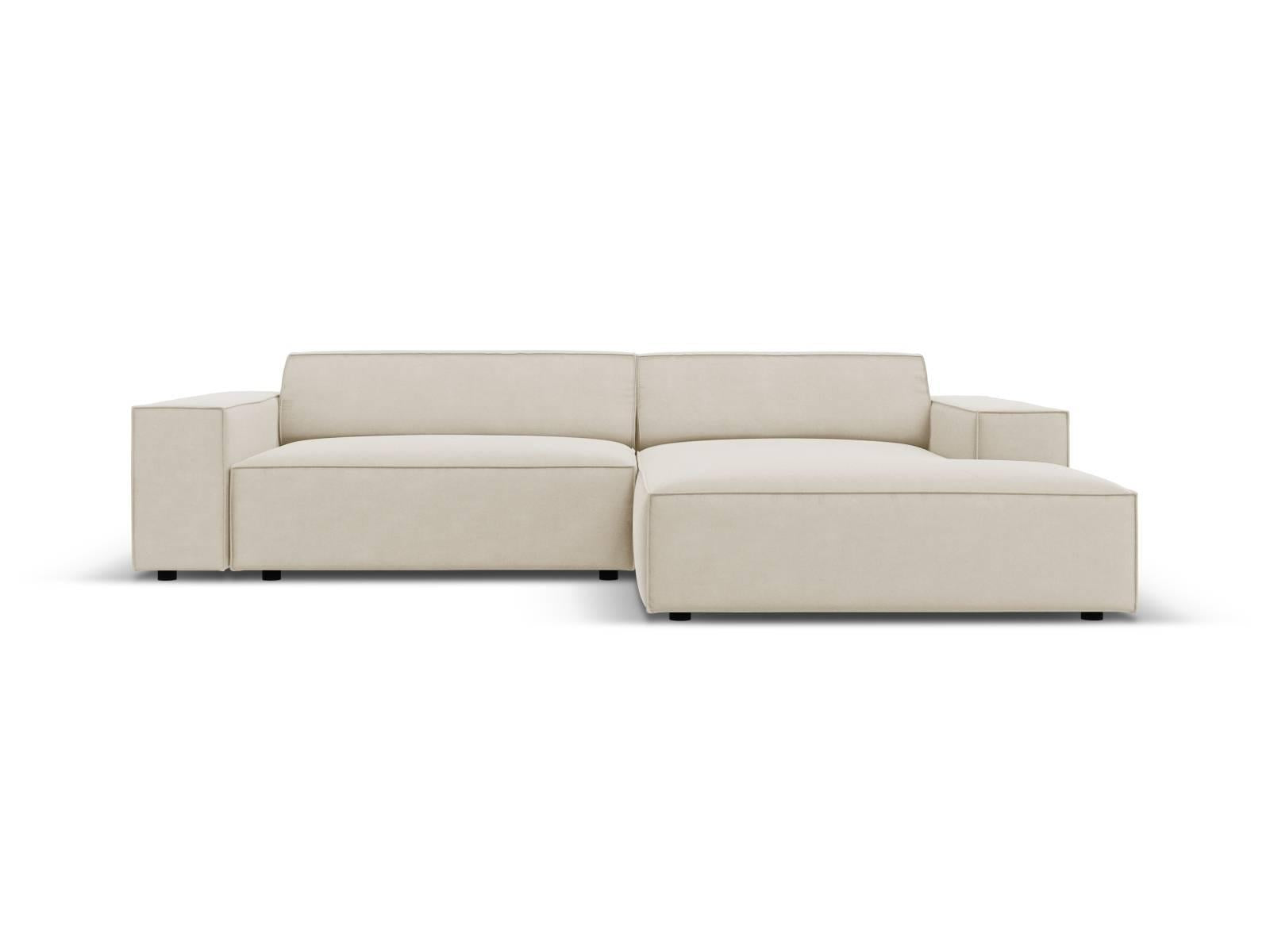 Micadoni 4-zits hoekbank Jodie velvet rechts | 