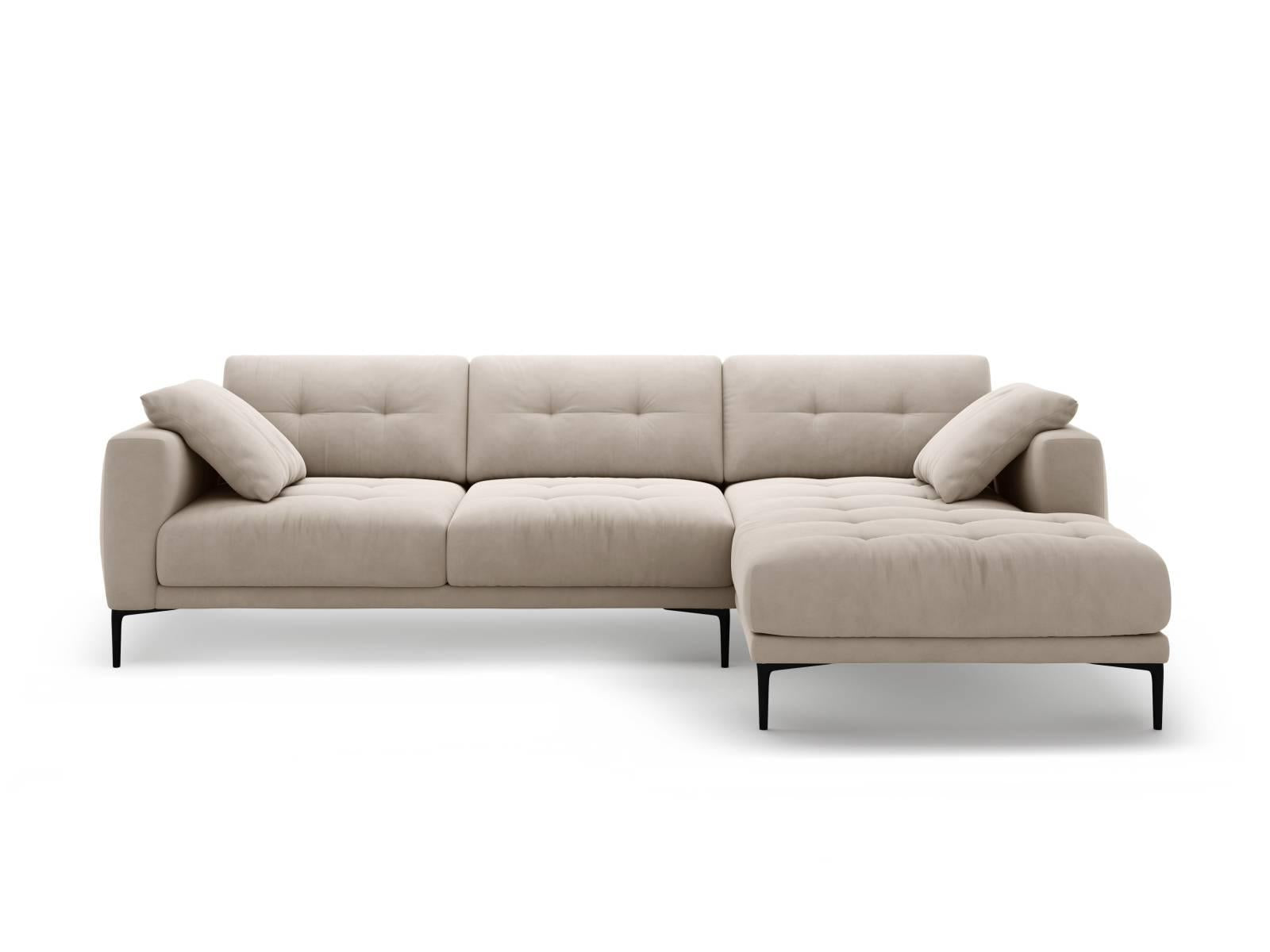 Micadoni Hoekbank Bemy velvet rechts | 