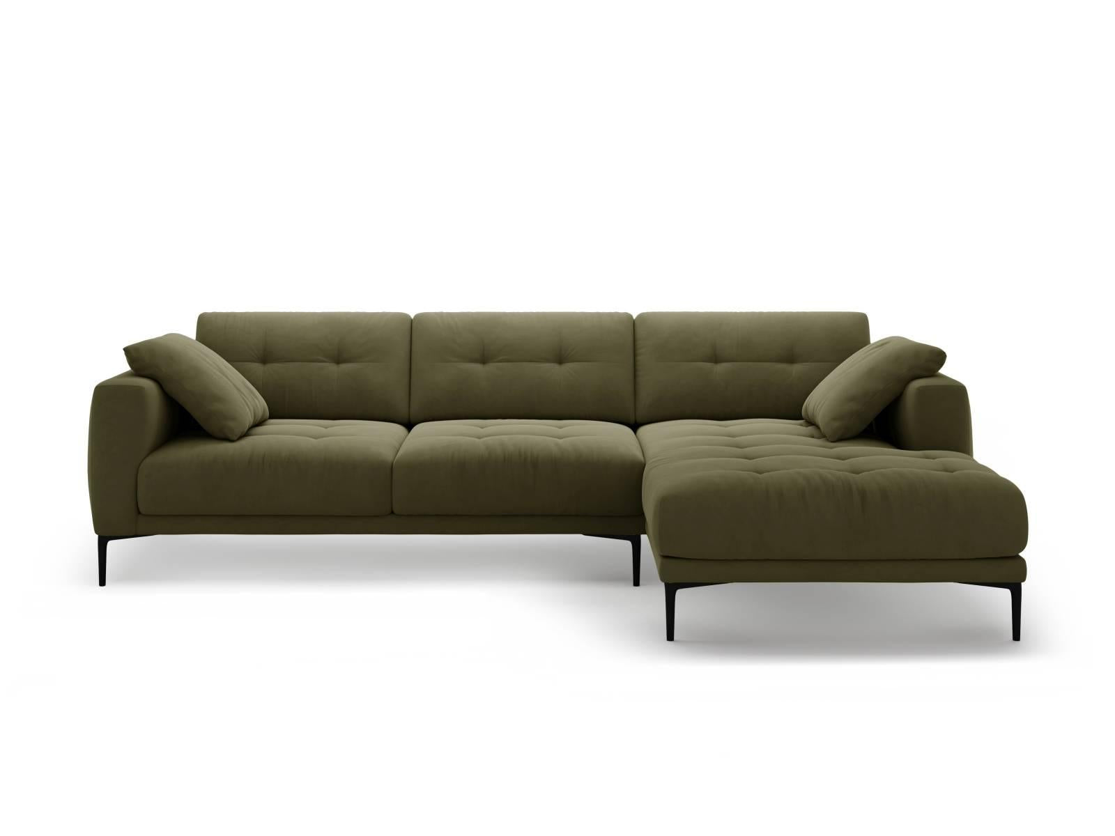 Micadoni Hoekbank Bemy velvet rechts | 