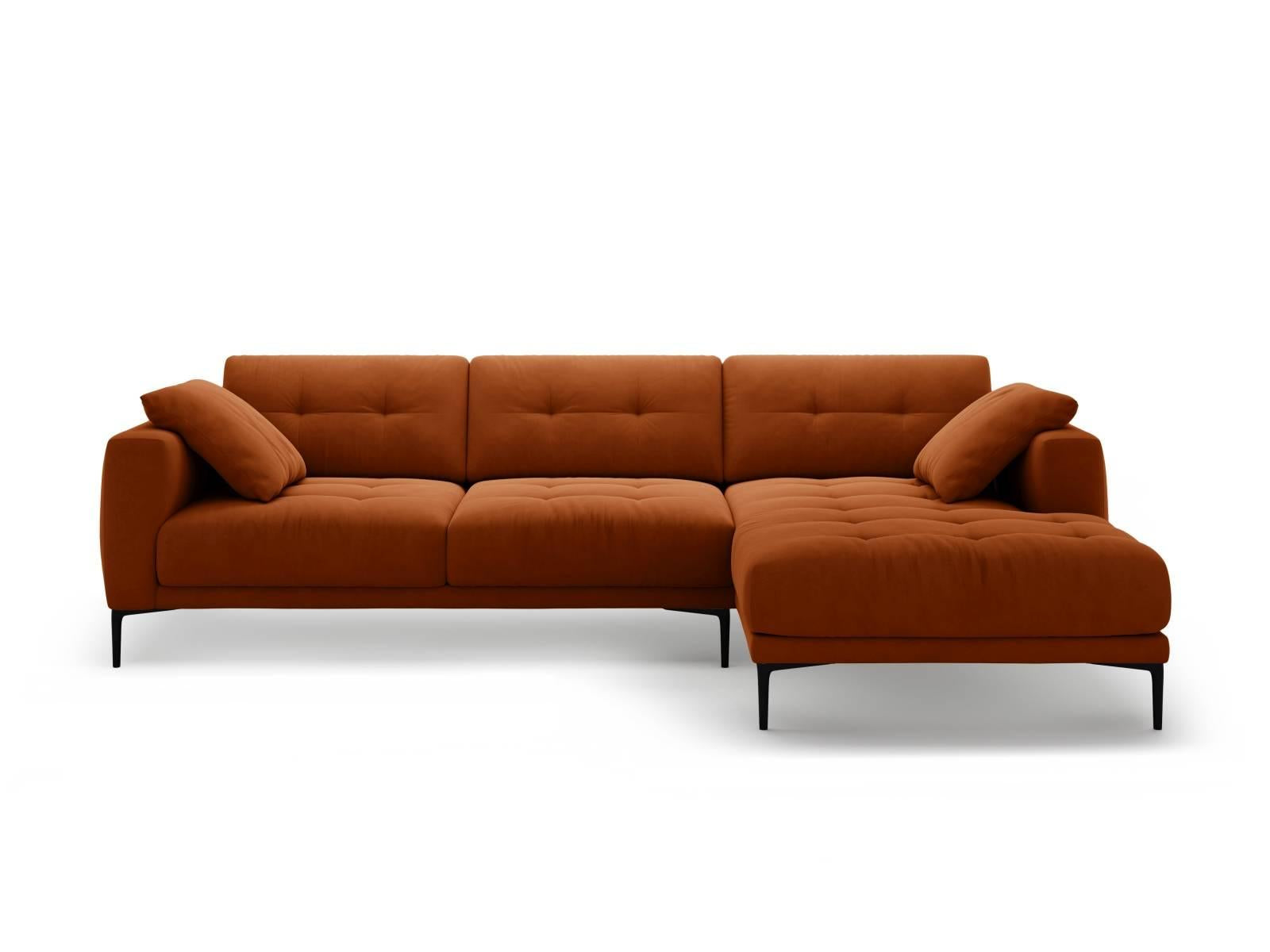 Micadoni Hoekbank Bemy velvet rechts | 