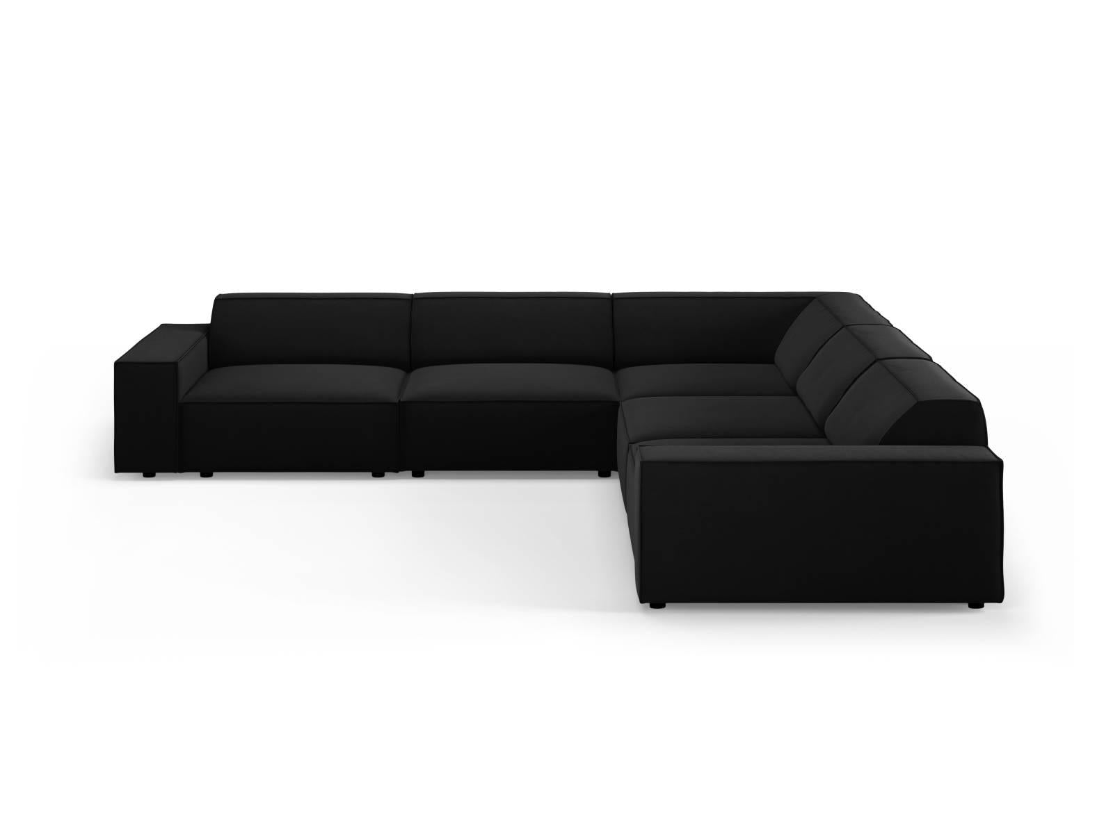 Micadoni 6-zitshoekbank Jodie velvet | 