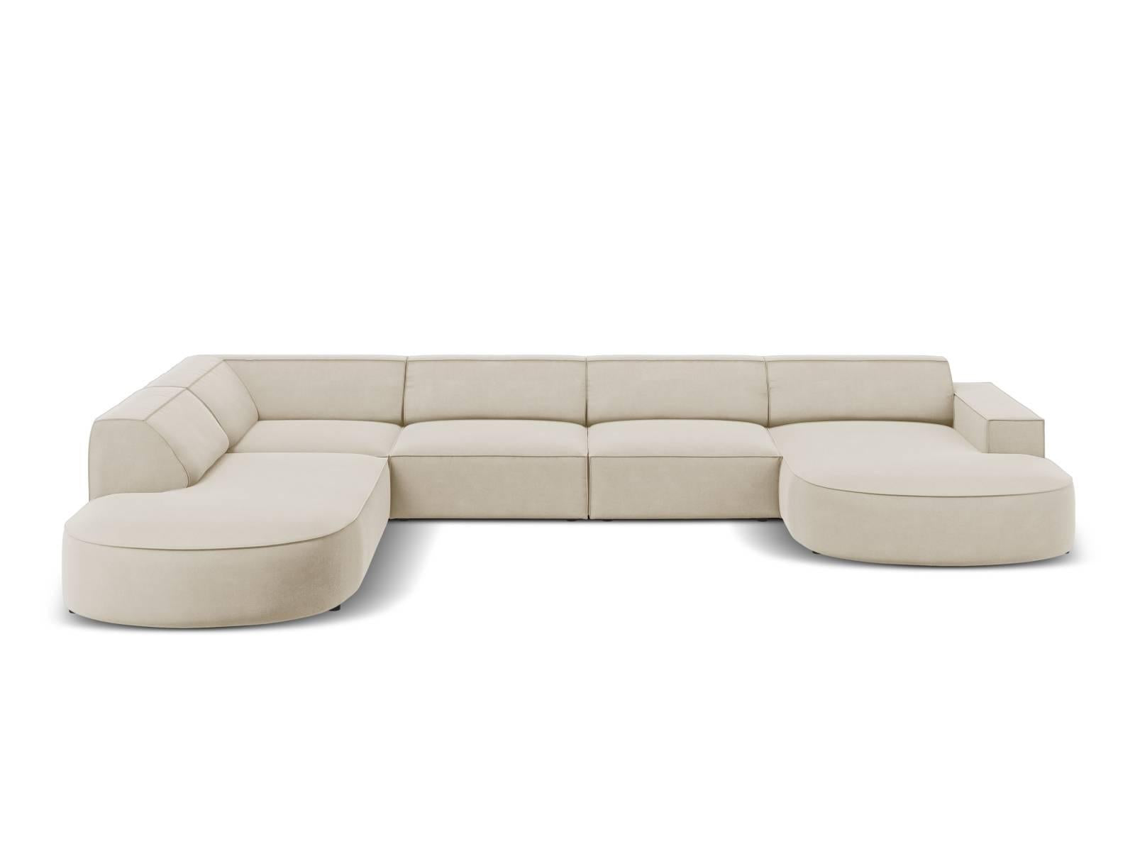 Micadoni U-bank Jodie velvet links rond | 