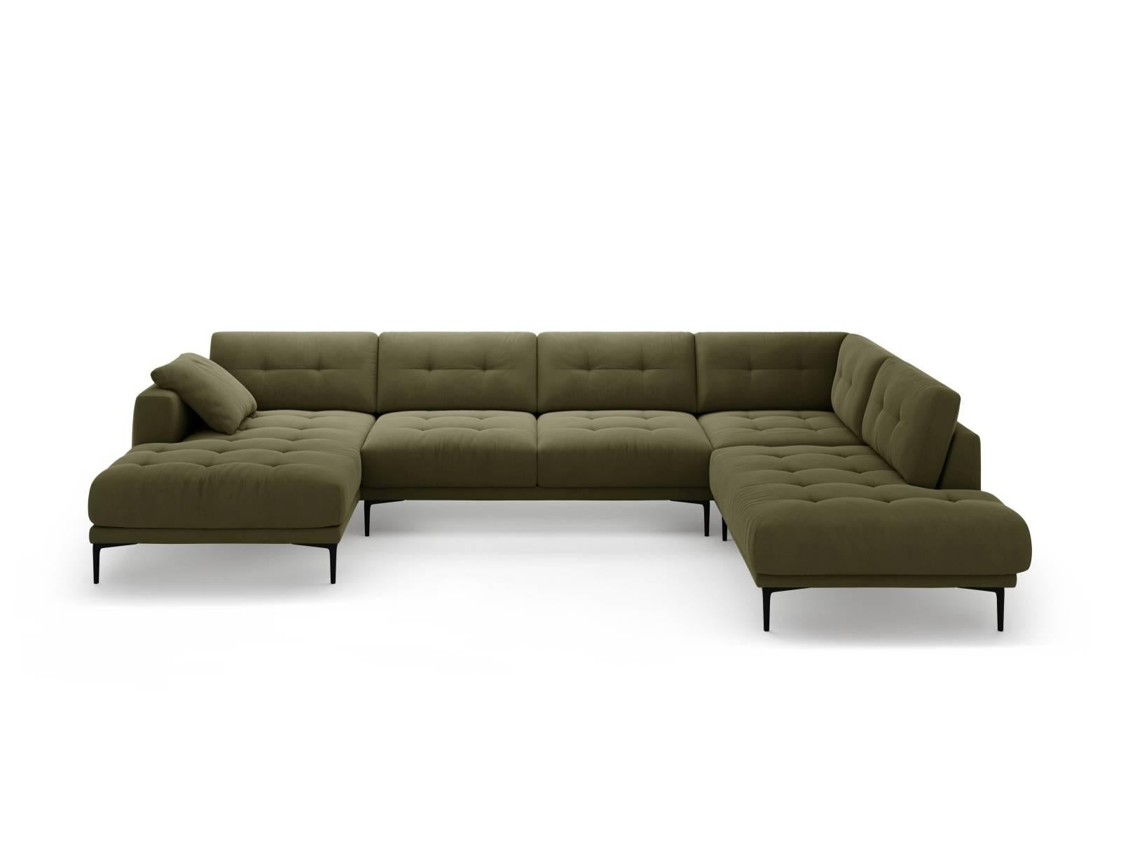 Micadoni U-bank Bemy velvet rechts | 
