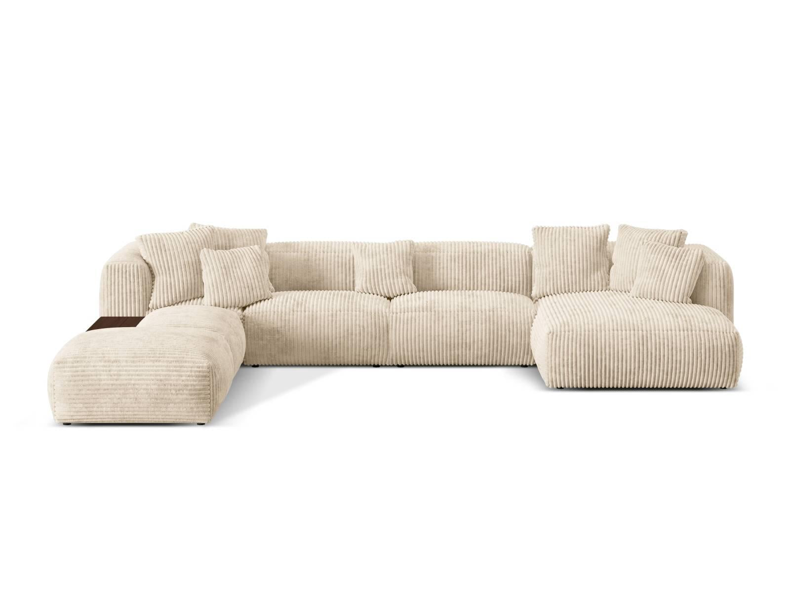 Micadoni U-bank Martina ribstof links | 