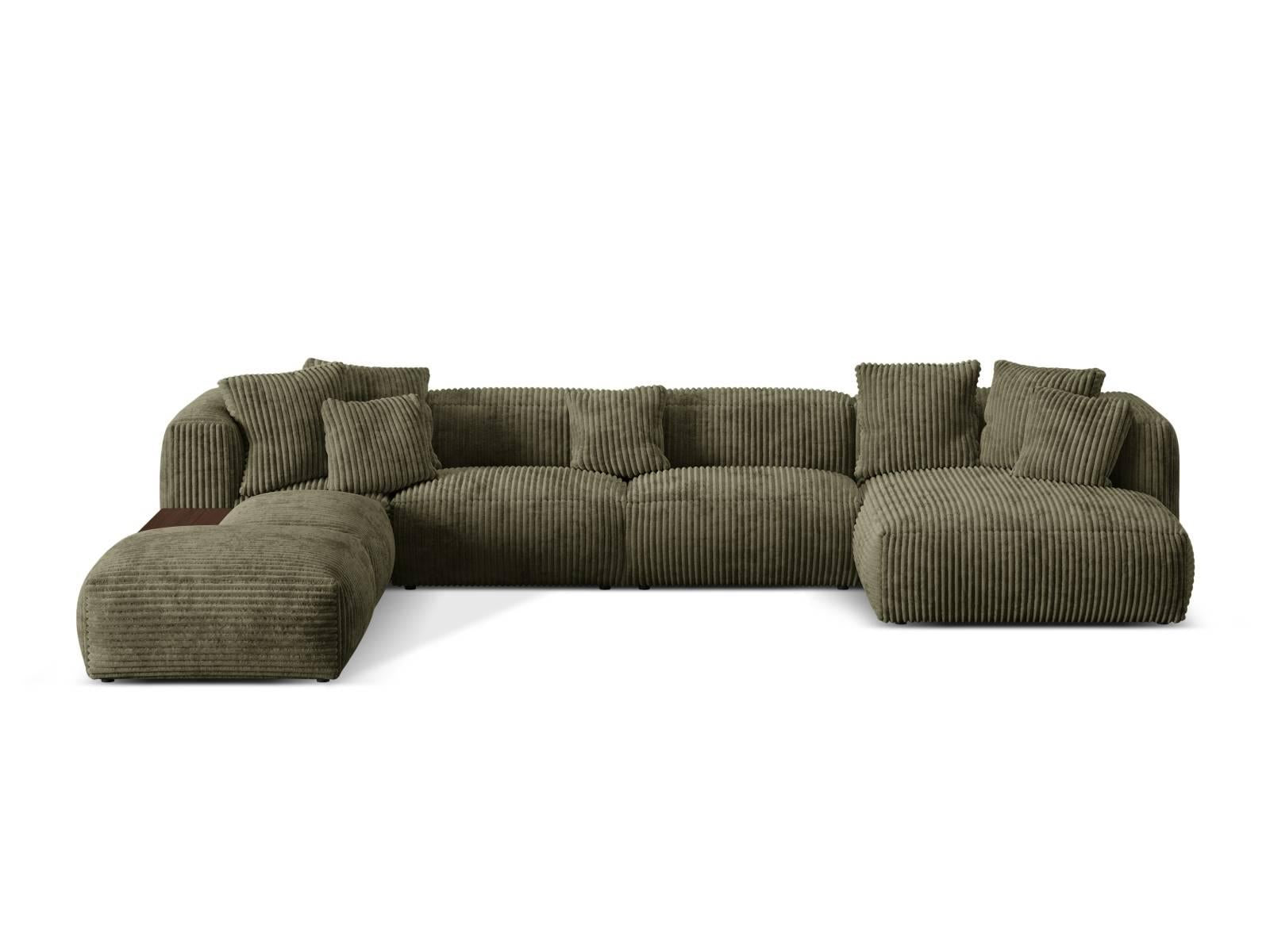 Micadoni U-bank Martina ribstof links | 