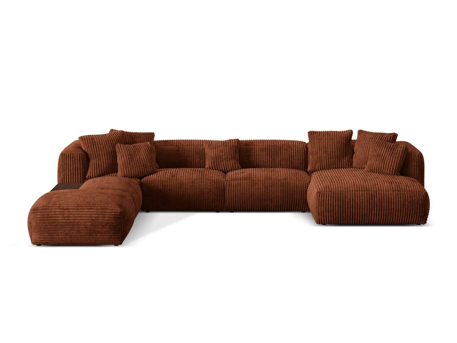 Micadoni U-bank Martina ribstof links | 