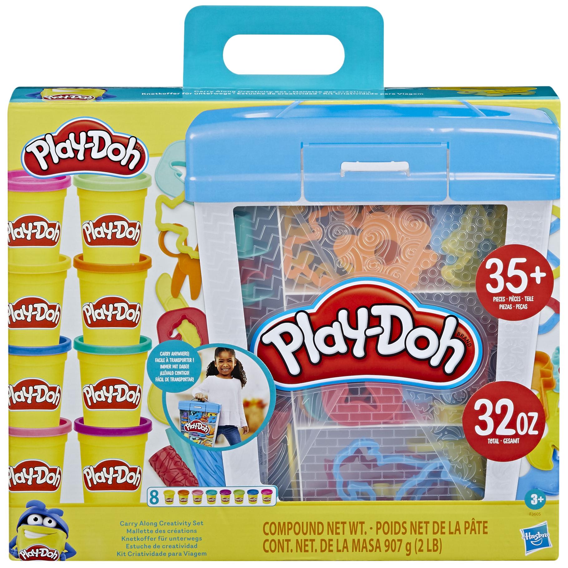 Hasbro Playdoh meeneem creation set