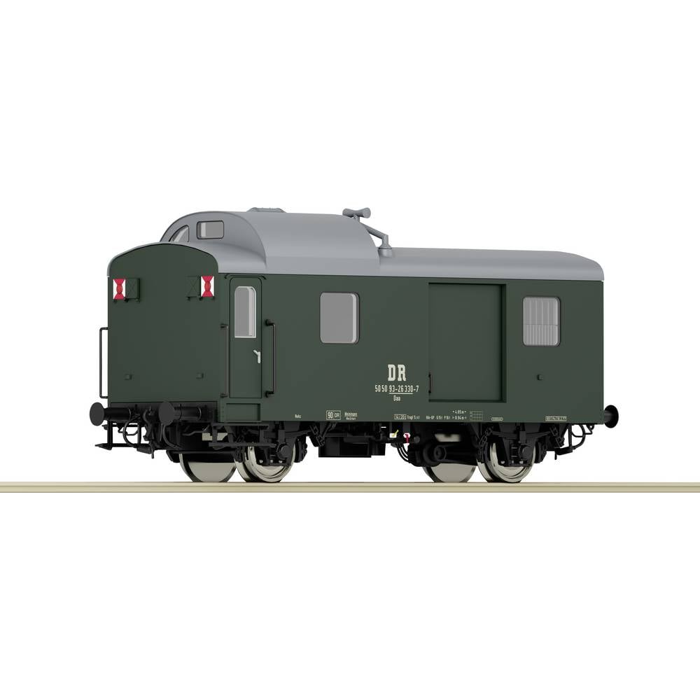 Roco 6210176 H0 bagagerijtuig van de DR