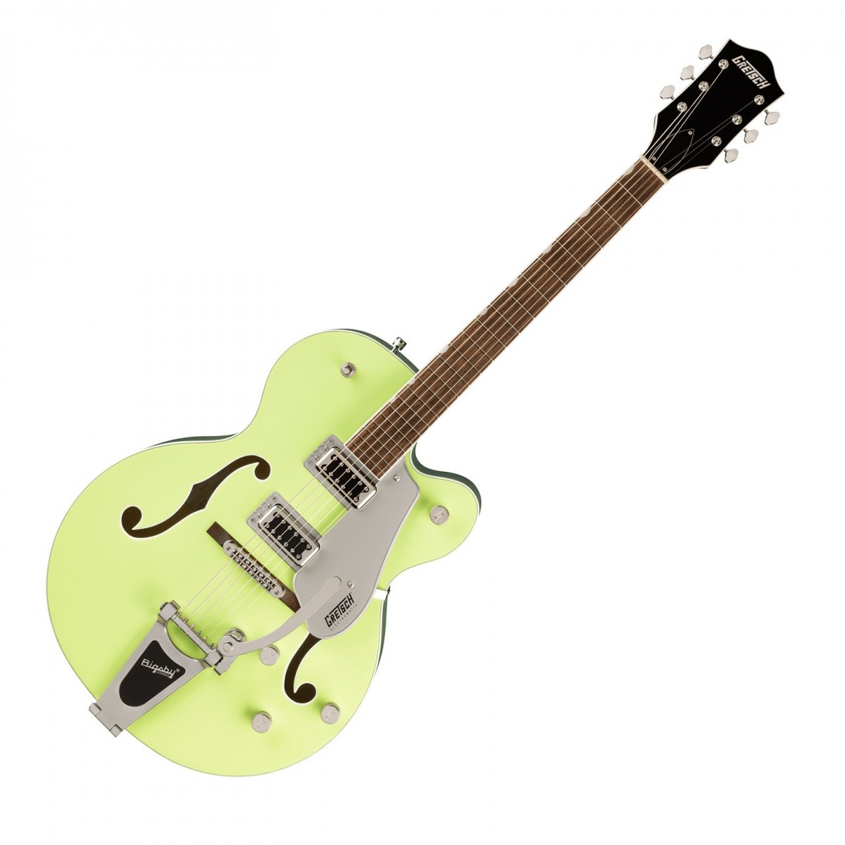 Gretsch G5420T Electromatic Hollow Bigsby 2-Tone Anniversary Green