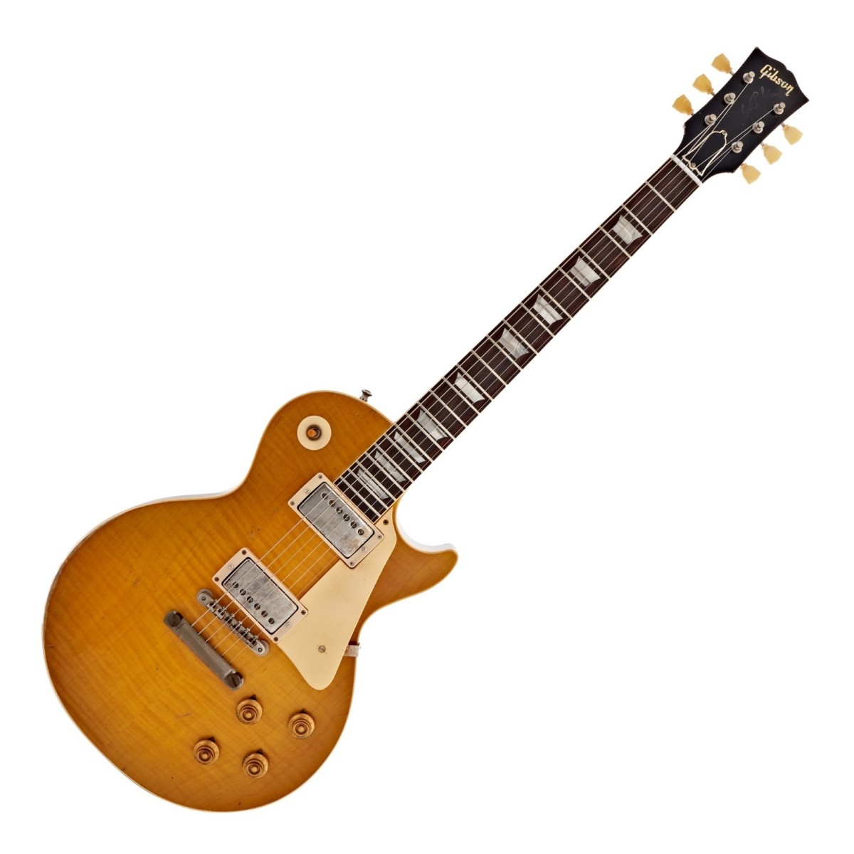 Gibson Custom Shop Gibson Custom 1959 Les Paul Standard Reissue Heavy Aged Green Lemon Fade #951576