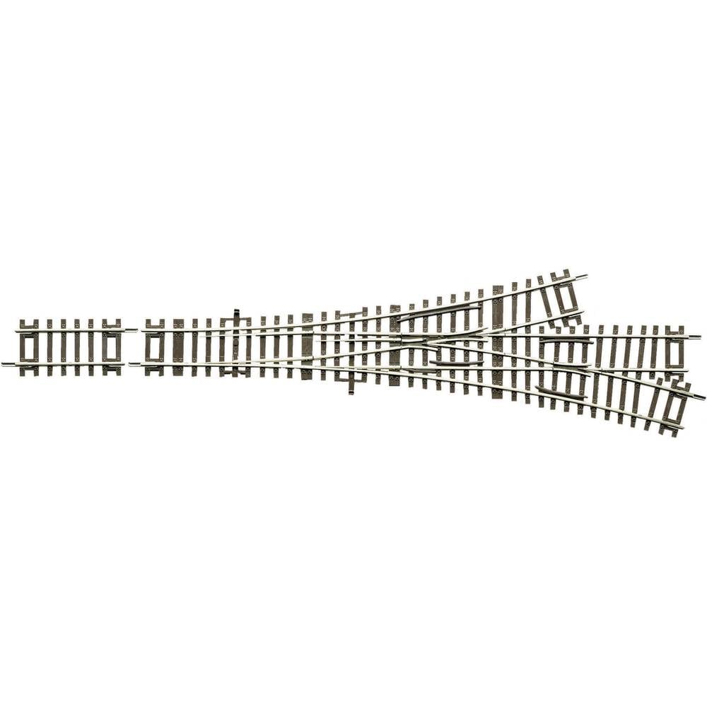 Roco H0  Line (zonder ballastbed) 42454 Driewegwissel 287.5 mm 1 stuk(s)