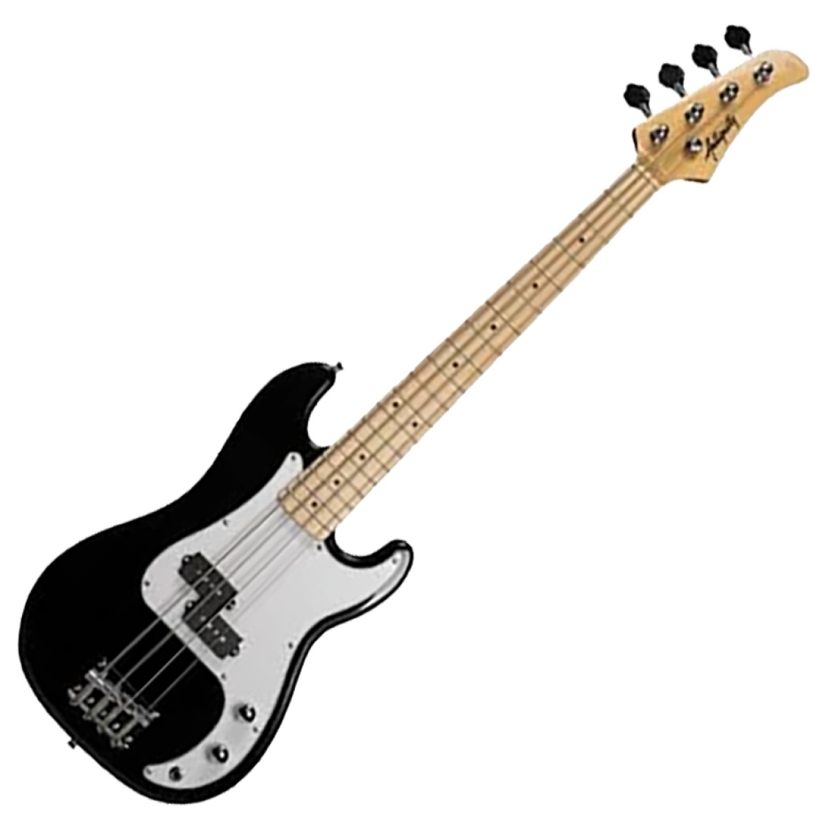 Antiquity AQ-PB Mini Bass Guitar Black