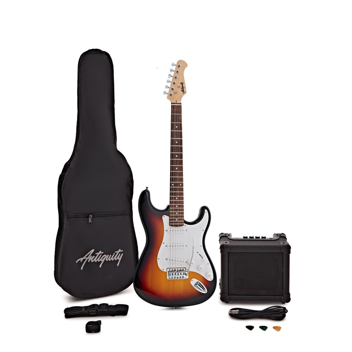 Antiquity St Guitar & Amp Pack - Sunburst