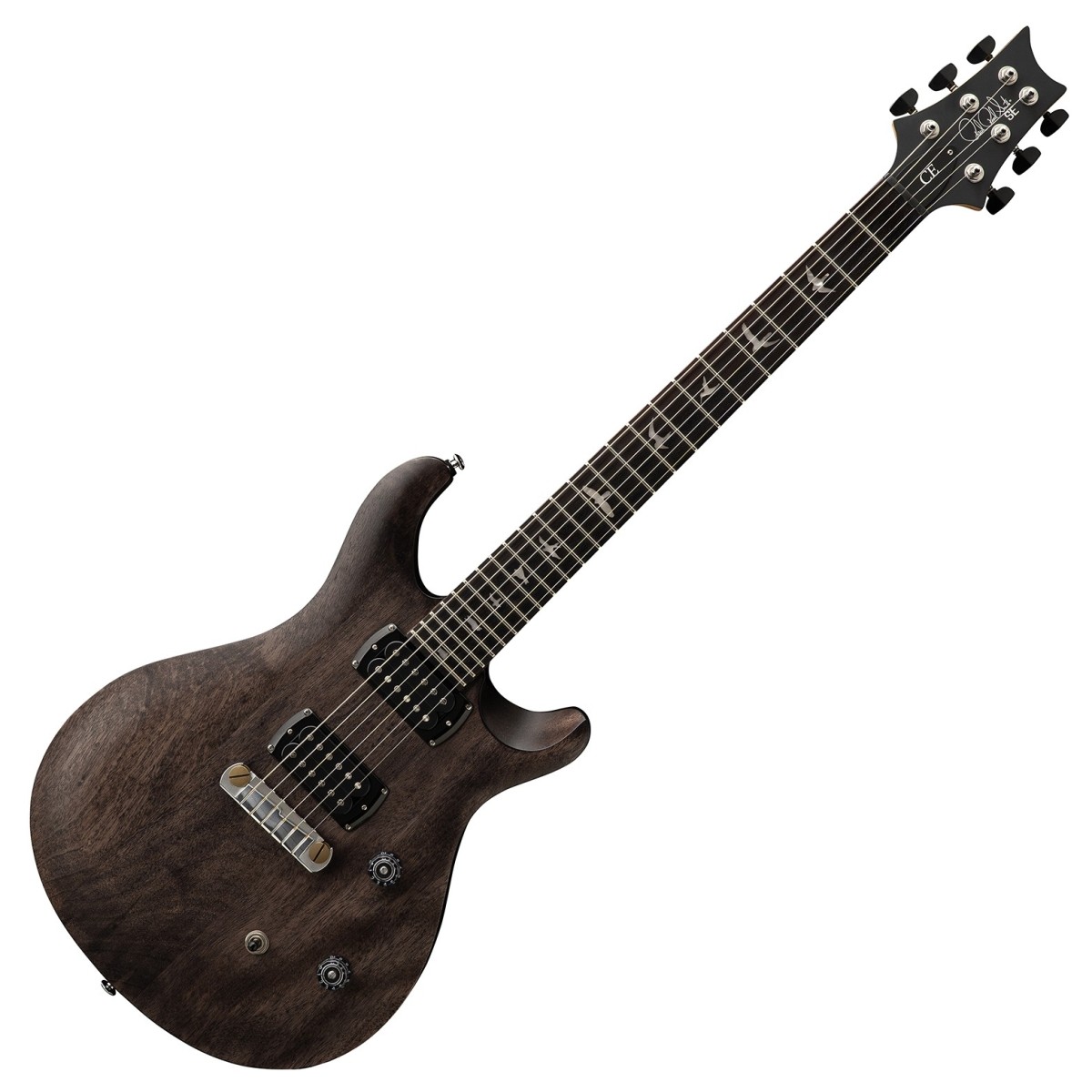 Paul Reed Smith PRS SE CE24 Standard Stoptail Satin Charcoal