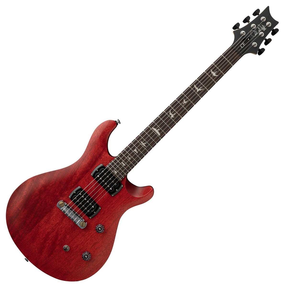 Paul Reed Smith PRS SE CE24 Standard Stoptail Vintage Cherry