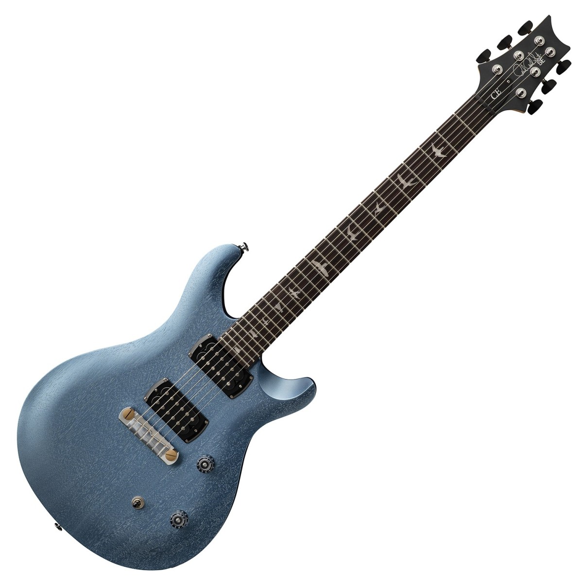 Paul Reed Smith PRS SE CE24 Standard Stoptail Satin Ice Blue Metallic