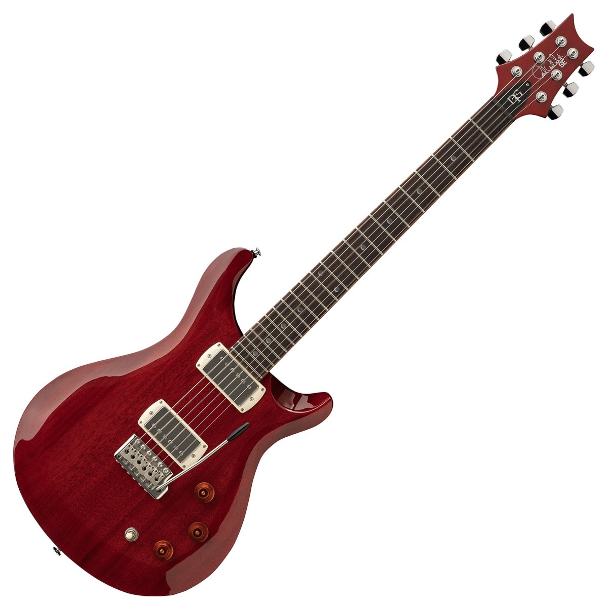 Paul Reed Smith PRS SE DGT Standard Moons Vintage Cherry