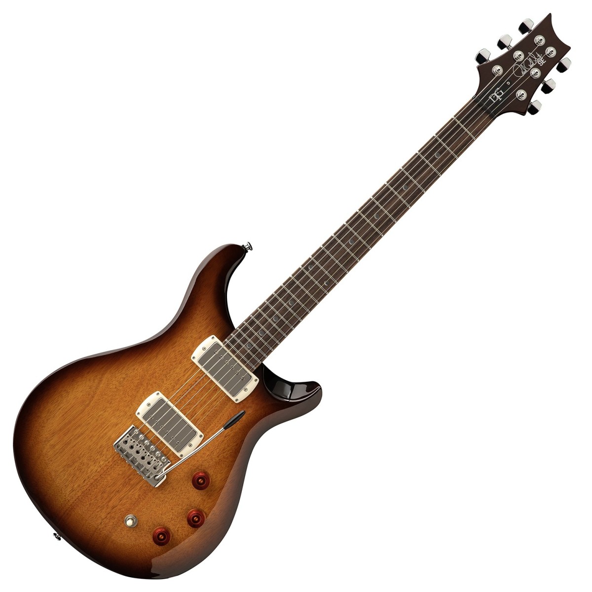 Paul Reed Smith PRS SE DGT Standard Moons McCarty Tobacco Sunburst