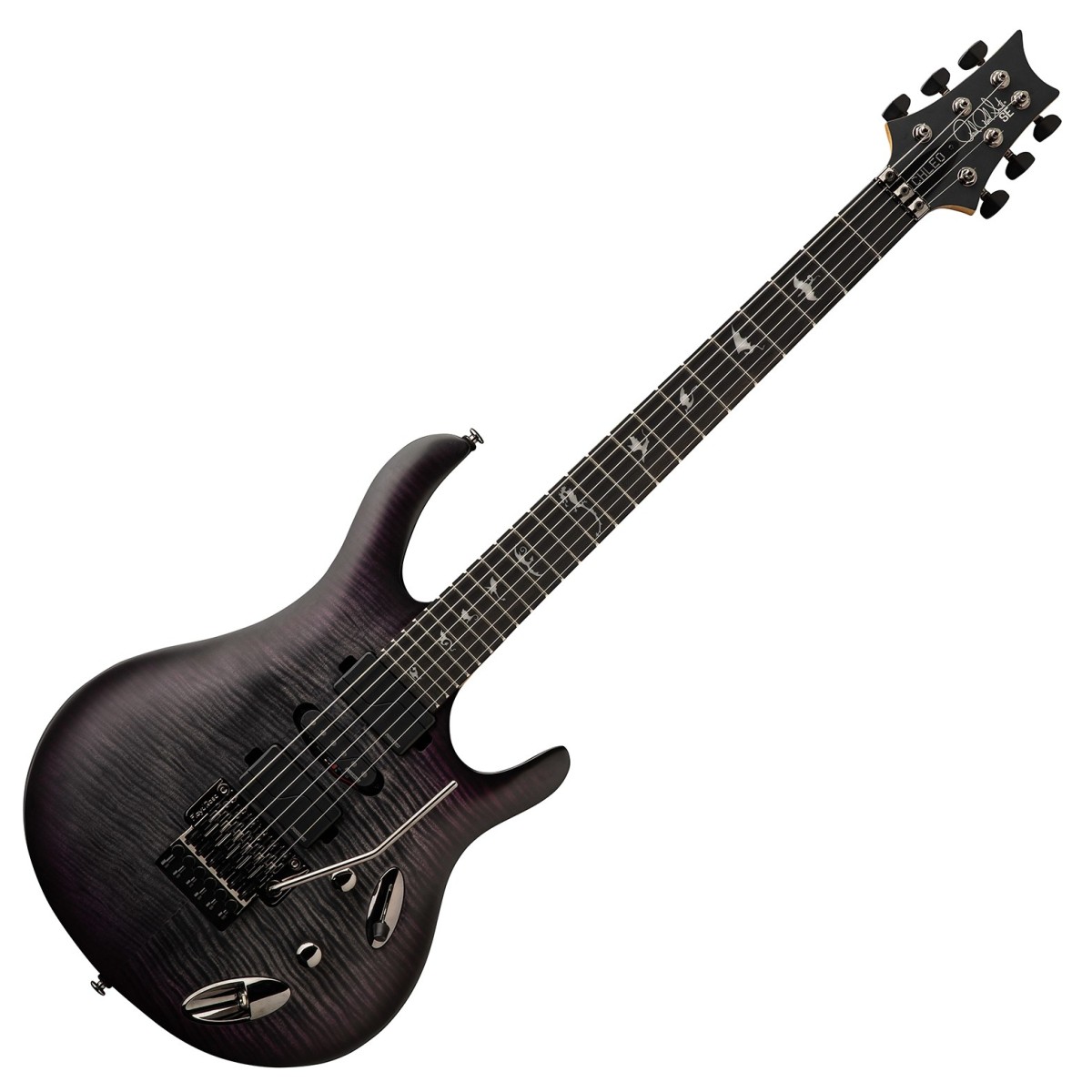 Paul Reed Smith PRS SE Chleo Herman Li Signature Charcoal Purple Burst