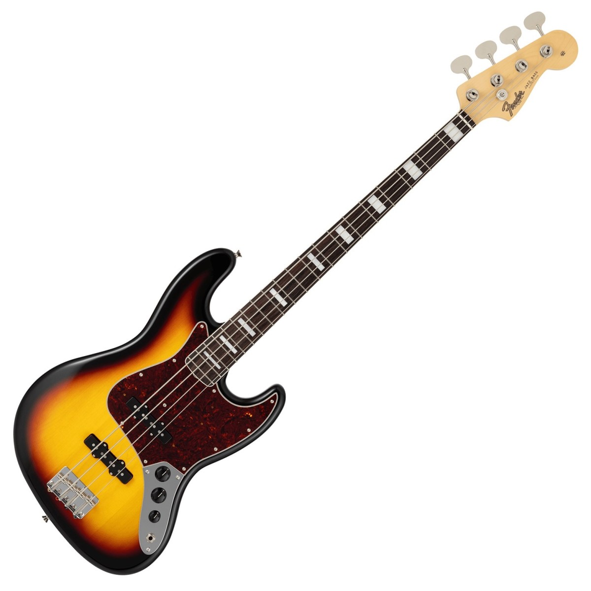 Fender Made in Japan Traditional Late 60s Jazz Bass RW 3-Color Sunburst