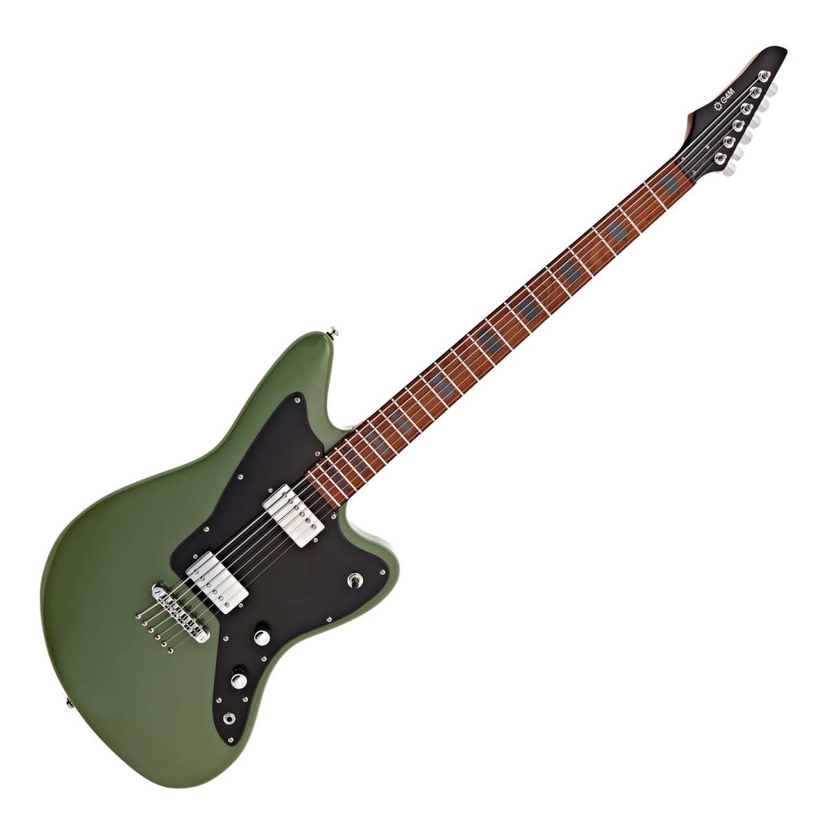 G4M 638 Bariton VI Elektrische Gitaar Groen
