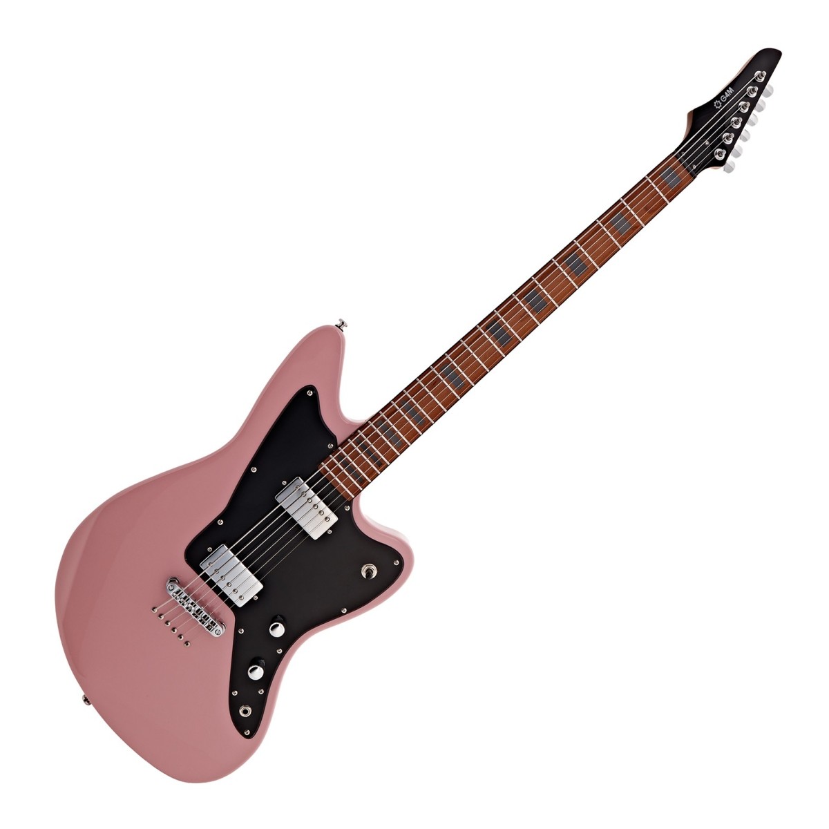 G4M 638 Bariton VI Elektrische Gitaar Roze