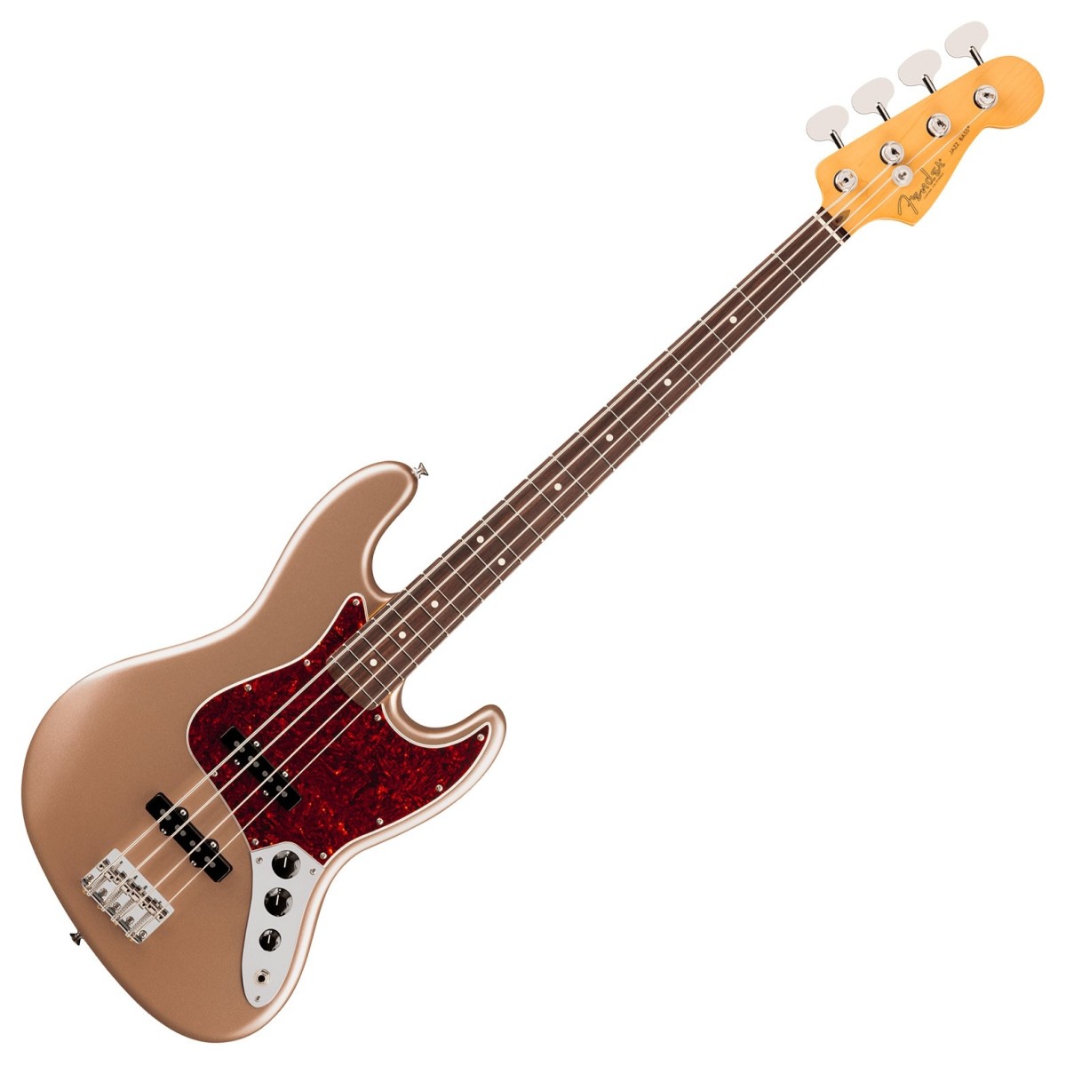 Fender American Professional Classic Jazz Bass RW Faded Firemist Gold