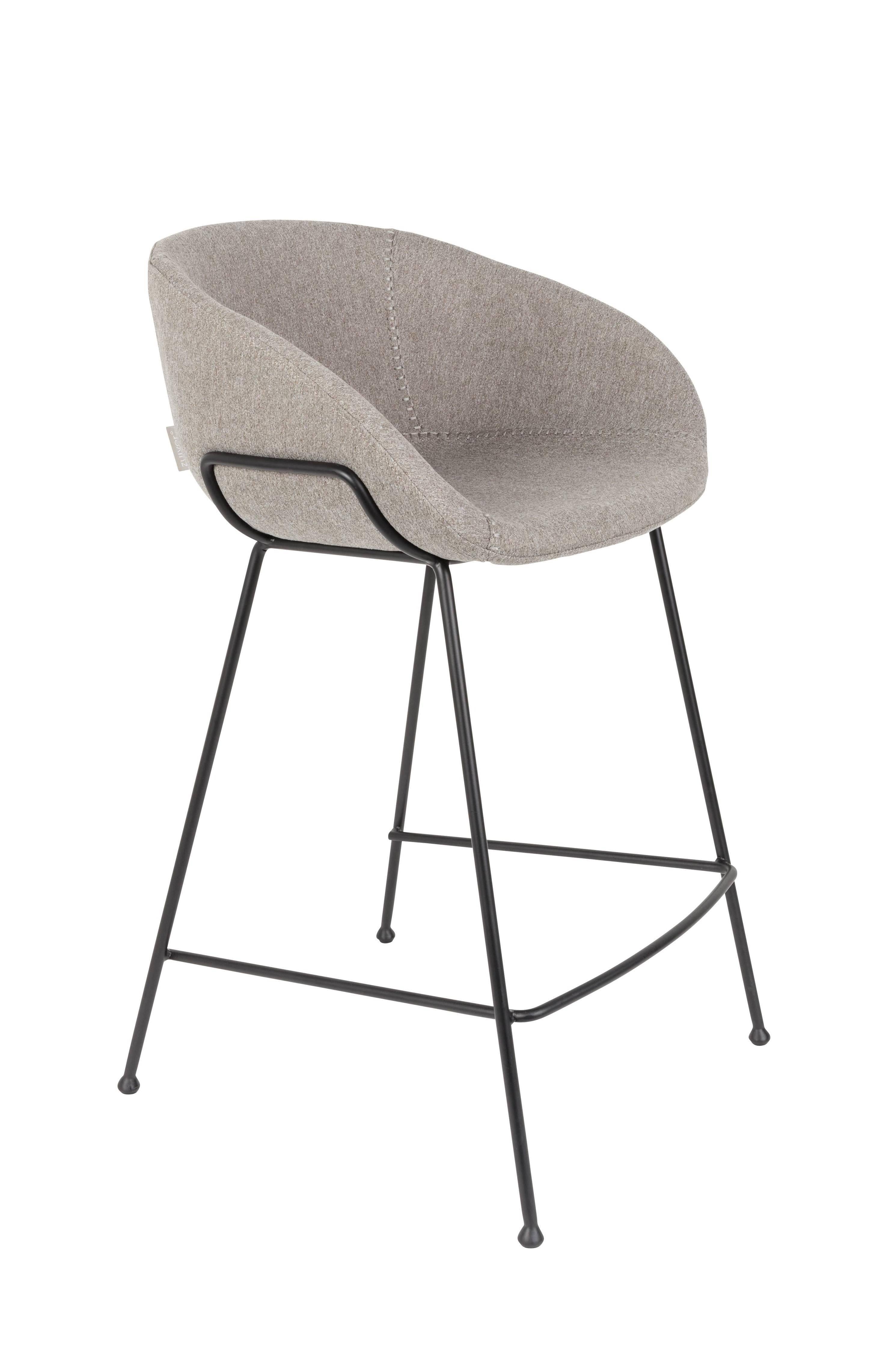 Zuiver Set van 2 barkrukken Feston Fab | 