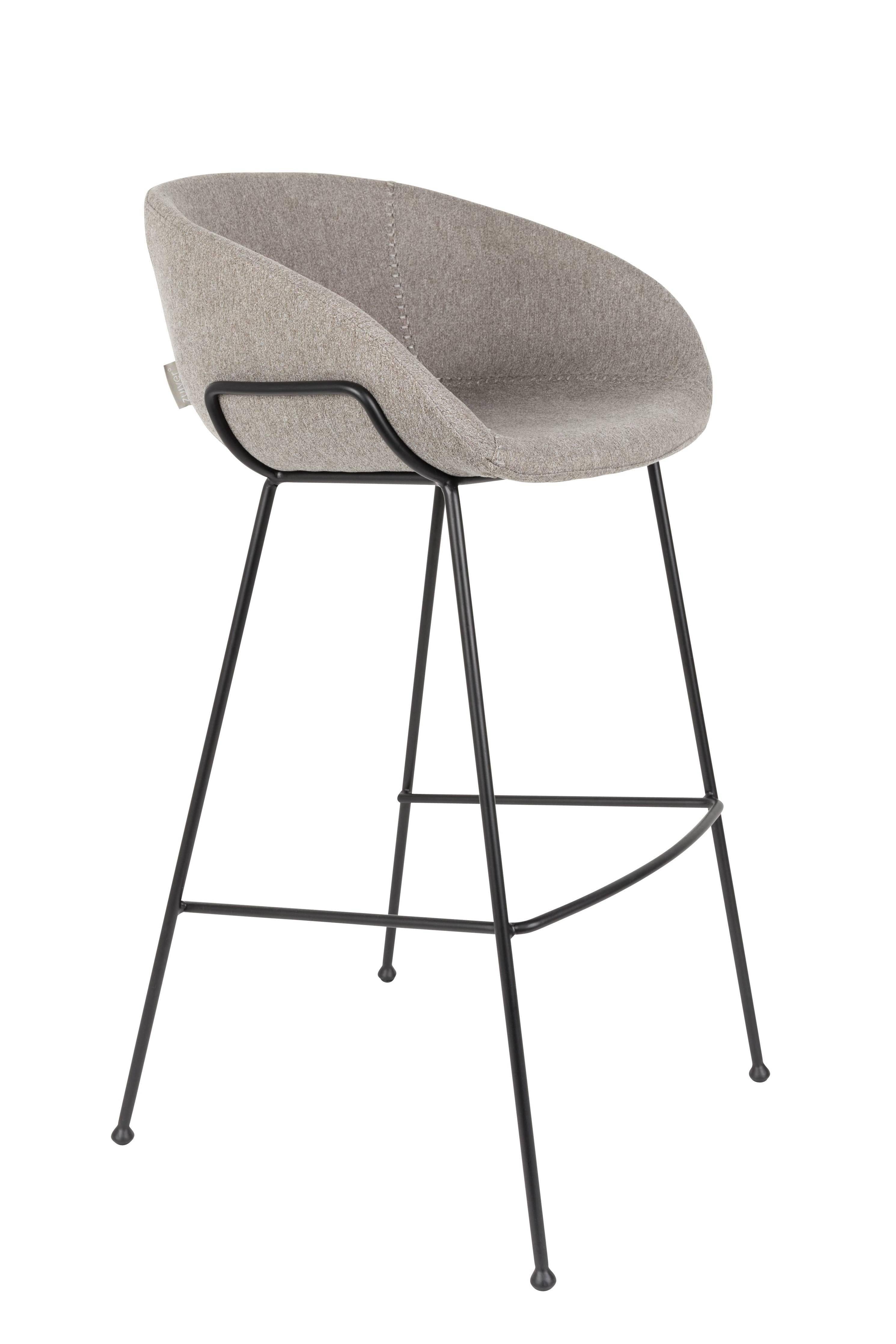 Zuiver Set van 2 barkrukken Feston Fab | 