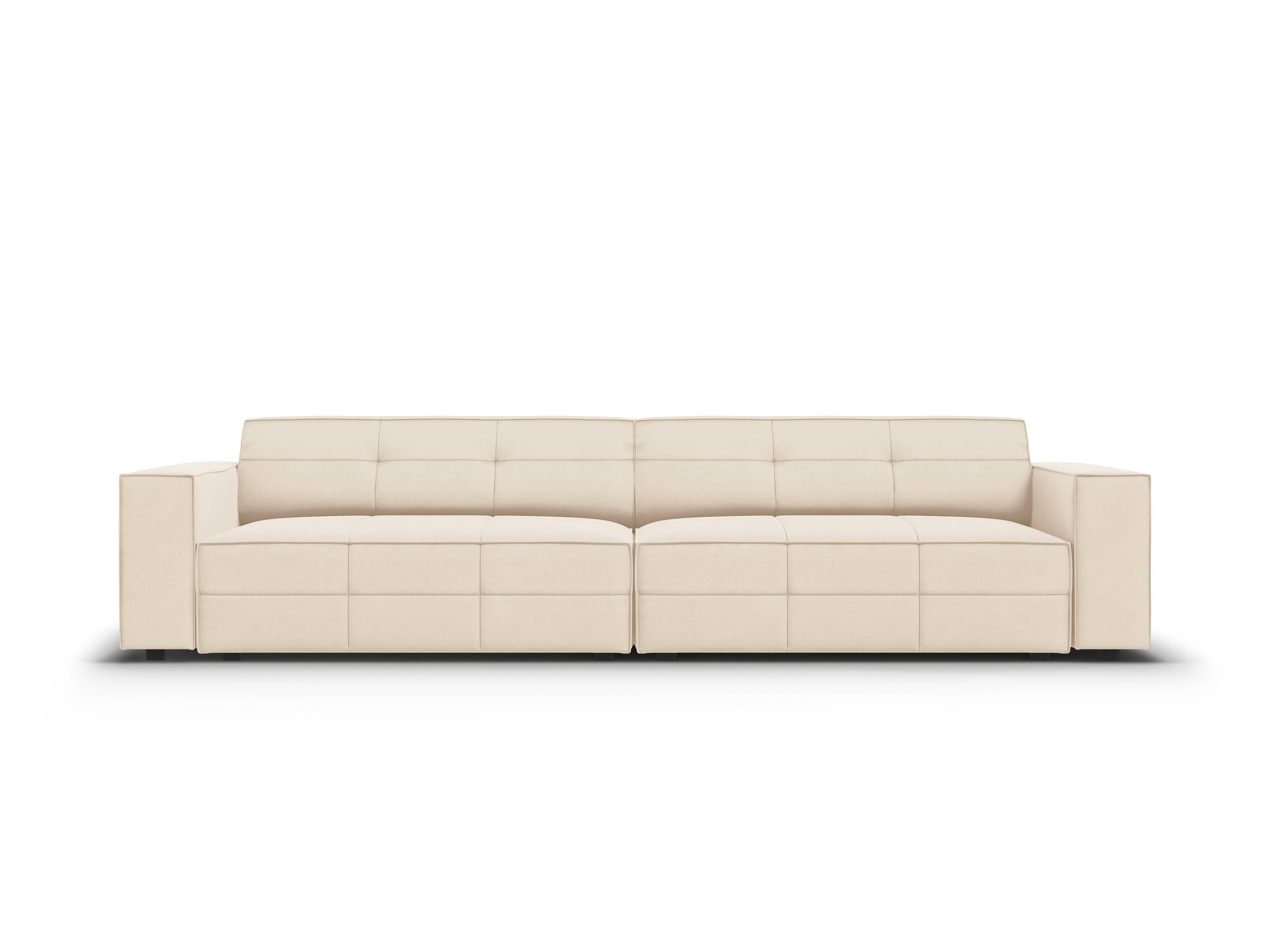 Interieurs 86 5-zitsbank Oscar velvet met armleuning | 