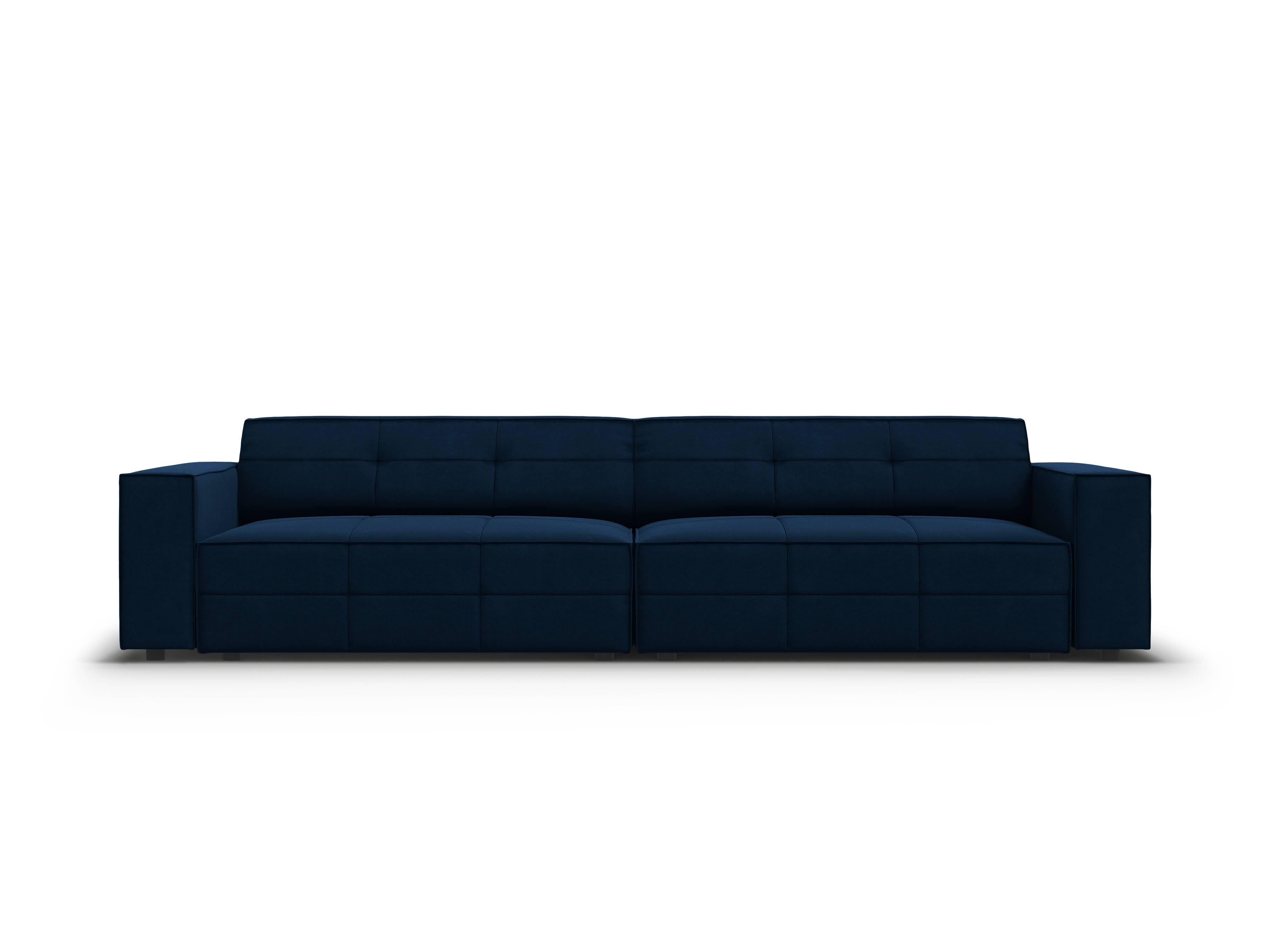 Interieurs 86 5-zitsbank Oscar velvet met armleuning | 