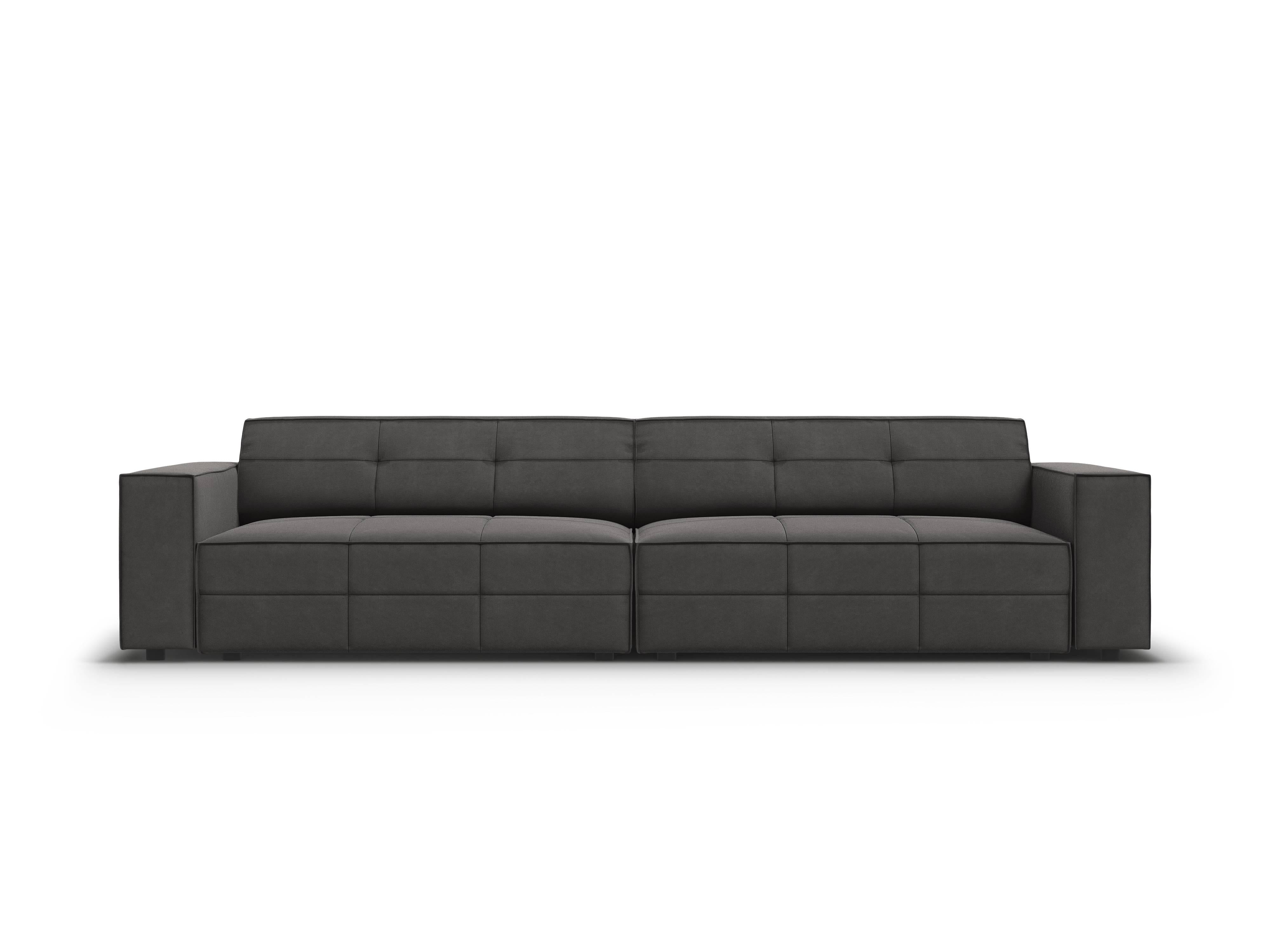 Interieurs 86 5-zitsbank Oscar velvet met armleuning | 