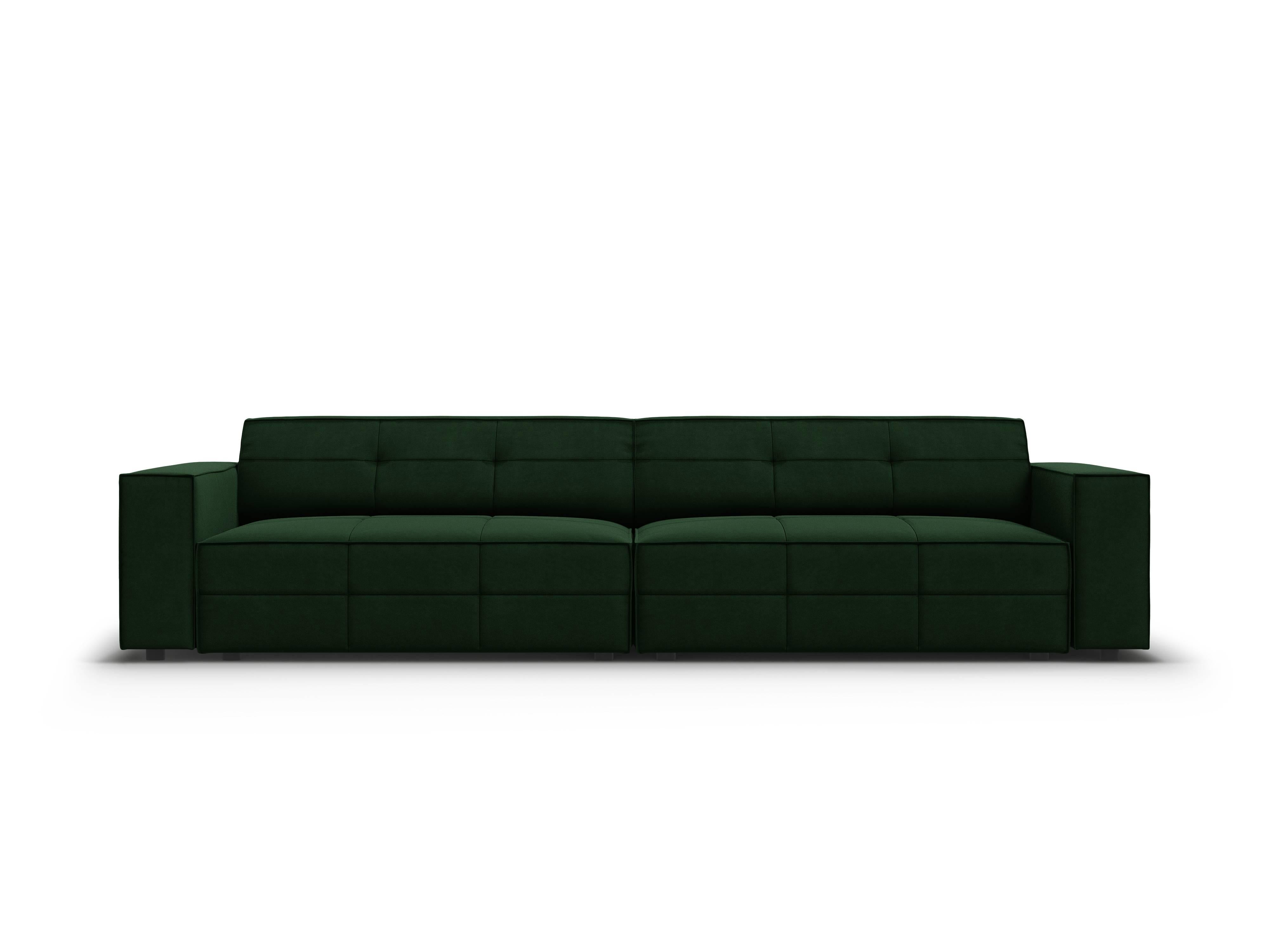 Interieurs 86 5-zitsbank Oscar velvet met armleuning | 